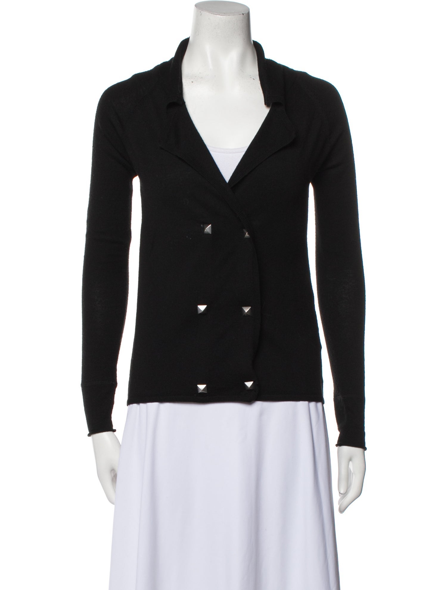 Zadig & Voltaire Merino Wool V-Neck Sweater