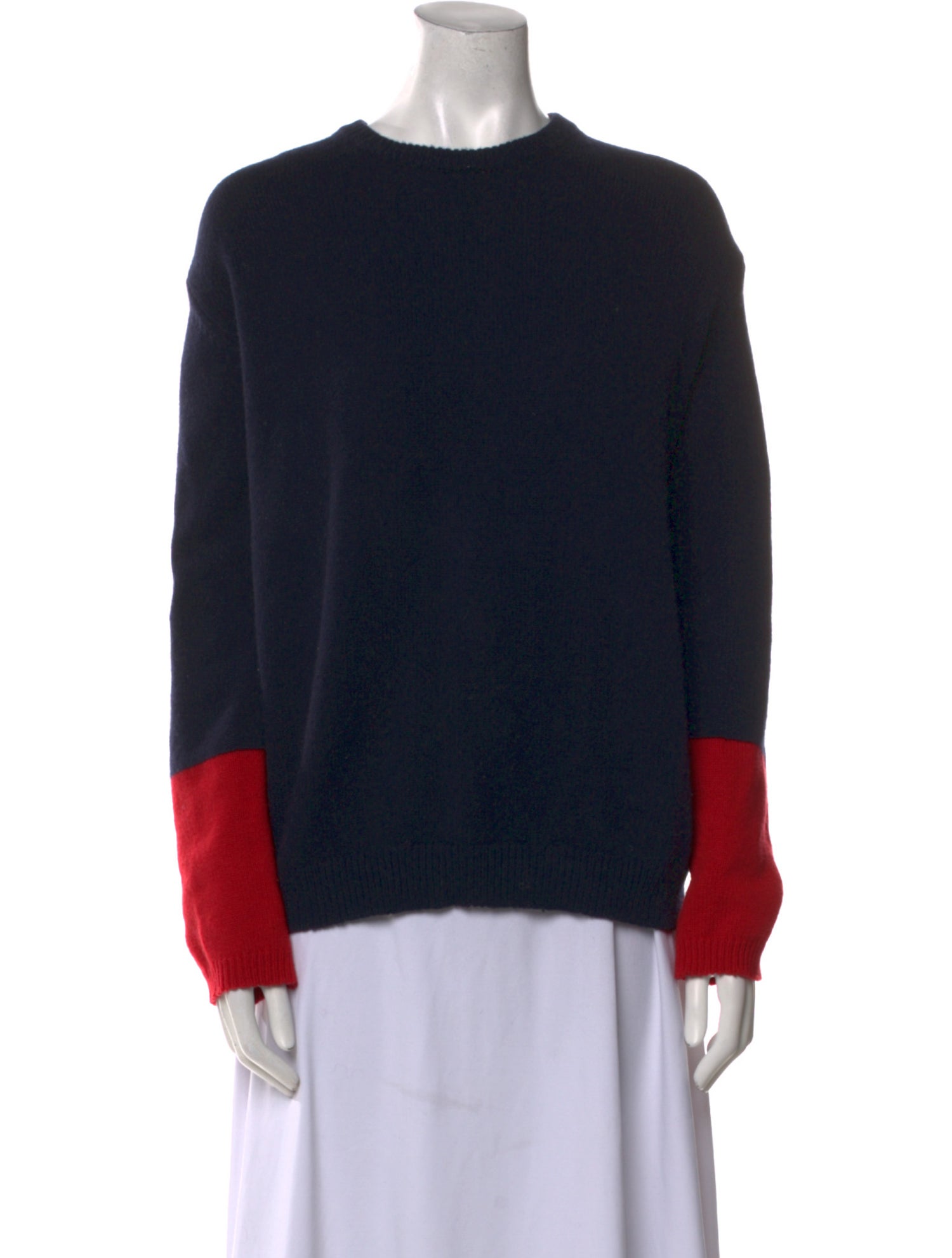 Zadig & Voltaire Merino Wool Crew Neck Sweater