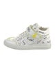 Zadig & Voltaire Leather Printed Sneakers