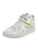 Zadig & Voltaire Leather Printed Sneakers