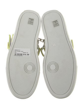 Zadig & Voltaire Leather Printed Sneakers