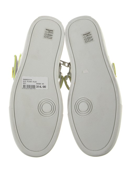 Zadig & Voltaire Leather Printed Sneakers