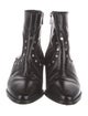 Zadig & Voltaire Leather Studded Accents Western Boots