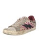 Zadig & Voltaire Leather Printed Sneakers