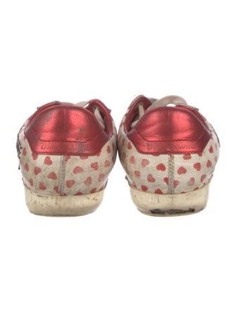 Zadig & Voltaire Leather Printed Sneakers