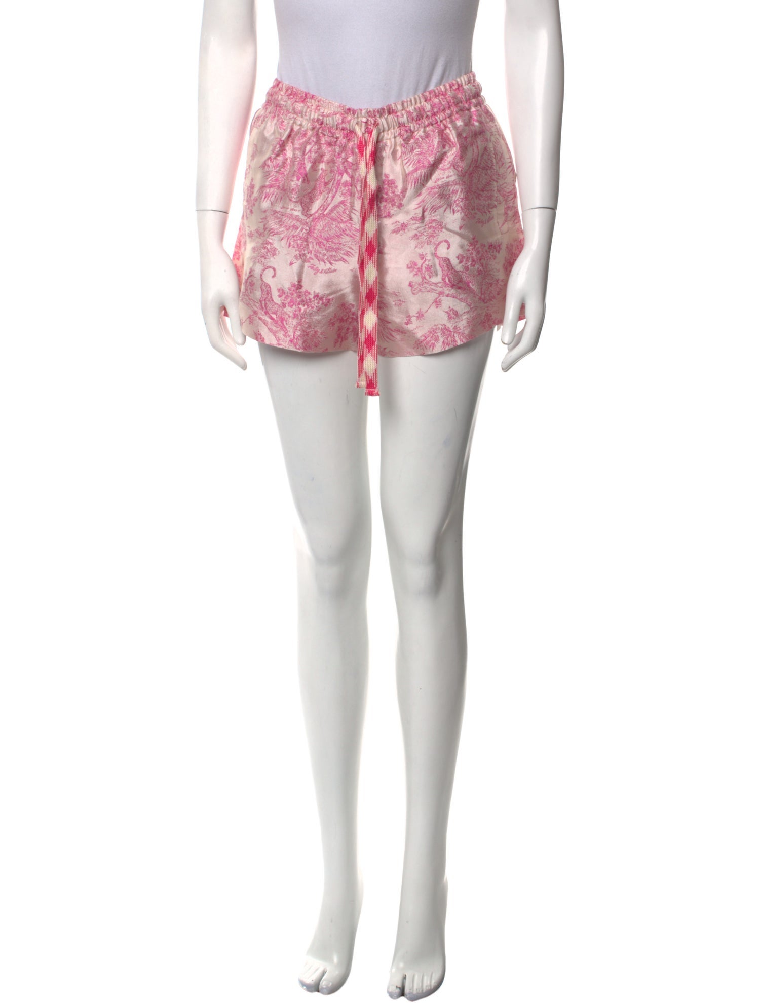 Zadig & Voltaire Printed Knee-Length Shorts
