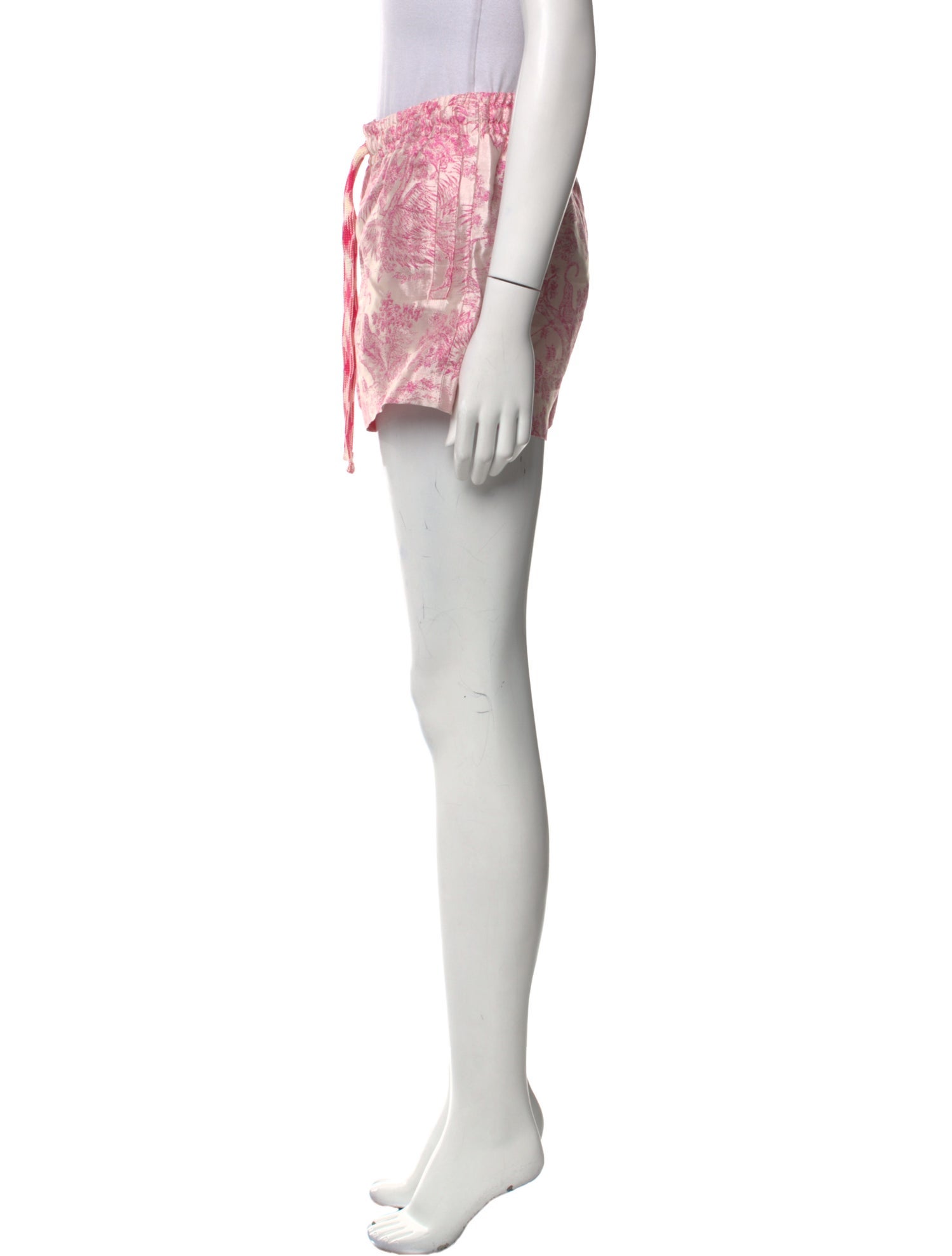 Zadig & Voltaire Printed Knee-Length Shorts