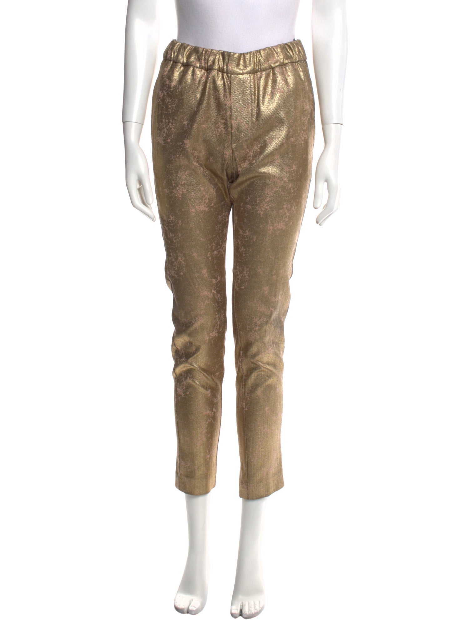 Zadig & Voltaire Leather Skinny Leg Pants