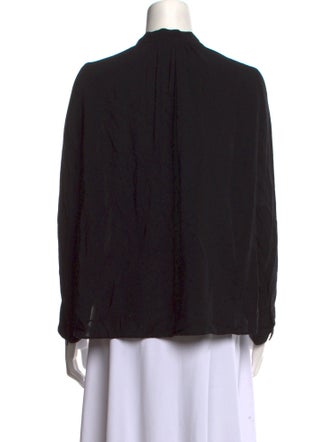 Zadig & Voltaire V-Neck Long Sleeve Blouse