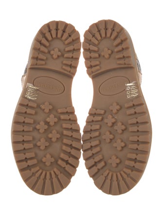 Zadig & Voltaire Leather Combat Boots