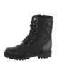 Zadig & Voltaire Leather Combat Boots
