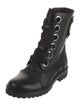 Zadig & Voltaire Leather Combat Boots