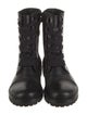 Zadig & Voltaire Leather Combat Boots