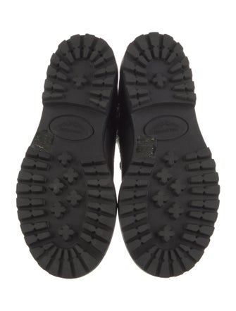 Zadig & Voltaire Leather Combat Boots