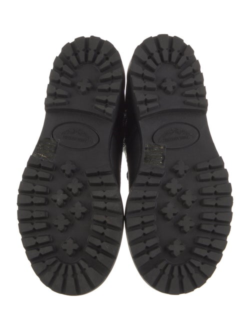 Zadig & Voltaire Leather Combat Boots