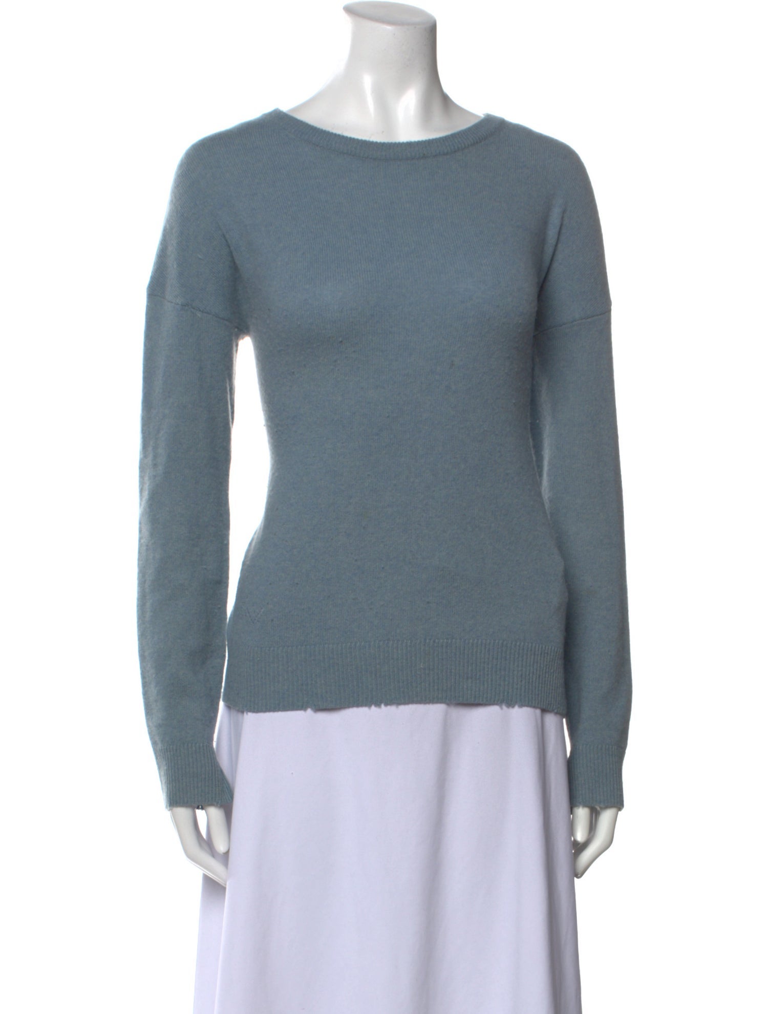 Zadig & Voltaire Cashmere Bateau Neckline Sweater
