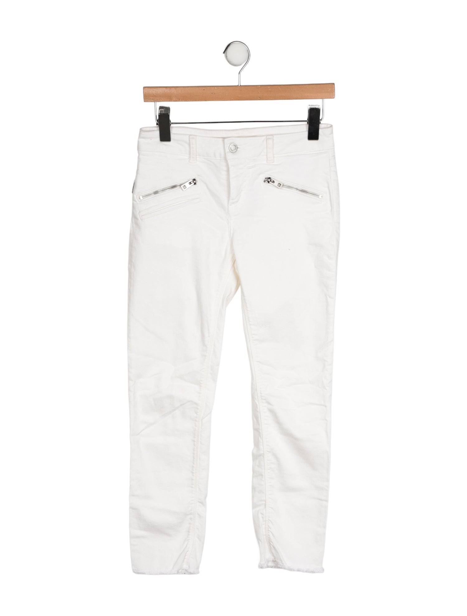 Zadig & Voltaire Low-Rise Skinny Leg Jeans