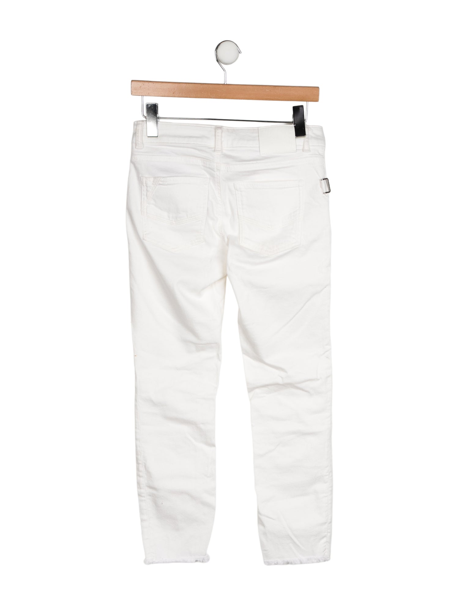 Zadig & Voltaire Low-Rise Skinny Leg Jeans