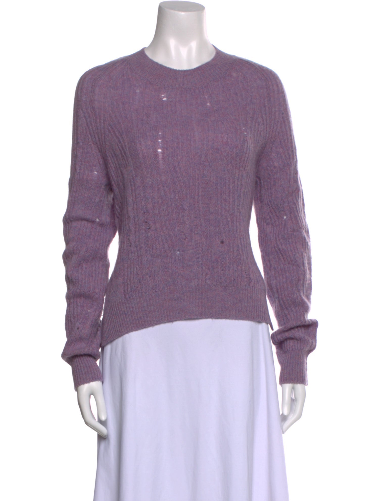 Zadig & Voltaire Cashmere Crew Neck Sweater