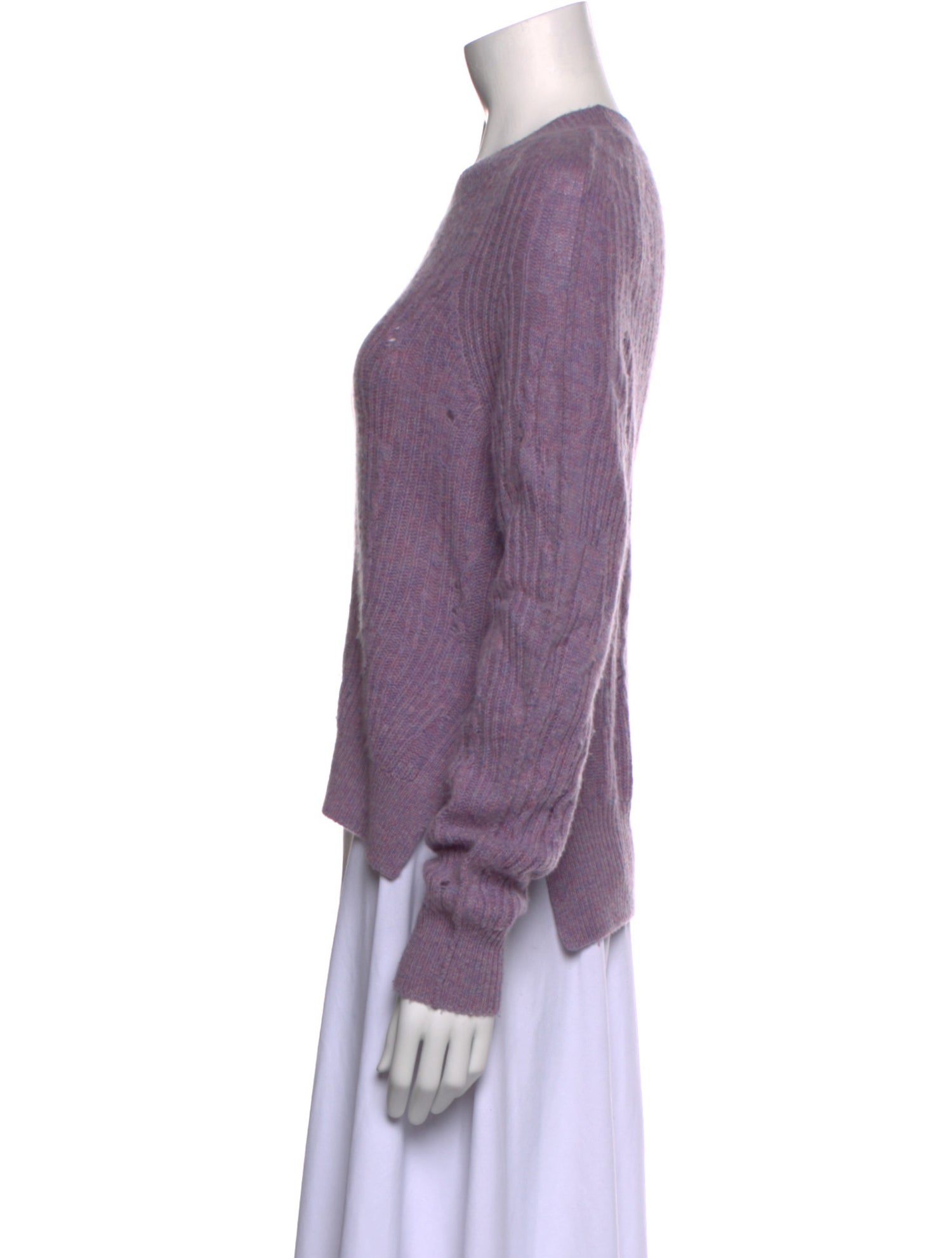 Zadig & Voltaire Cashmere Crew Neck Sweater