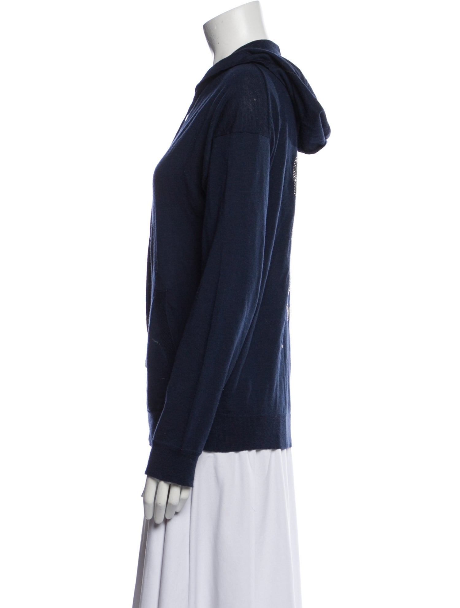 Zadig & Voltaire Merino Wool Bomber Jacket