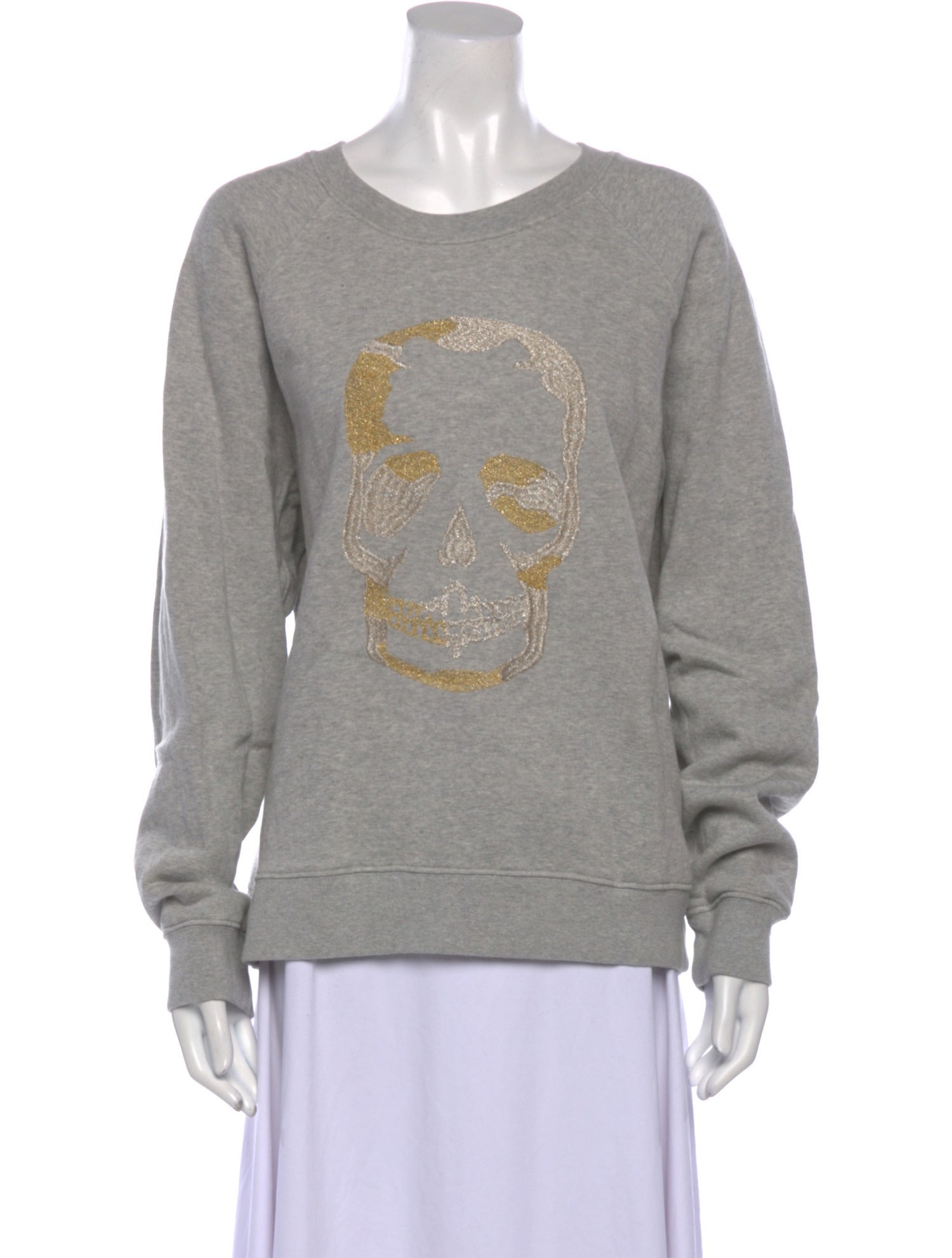 Zadig & Voltaire Graphic Print Crew Neck Sweatshirt