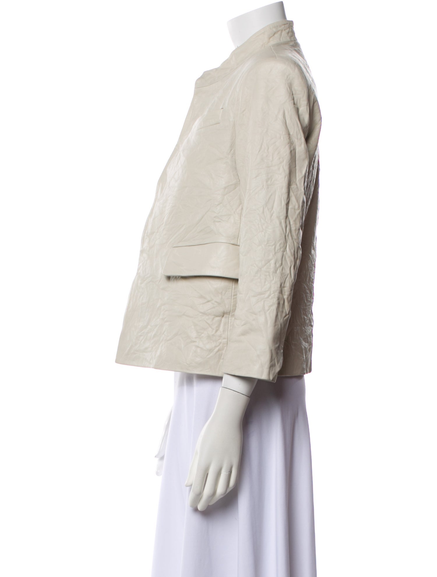 Zadig & Voltaire Leather Blazer