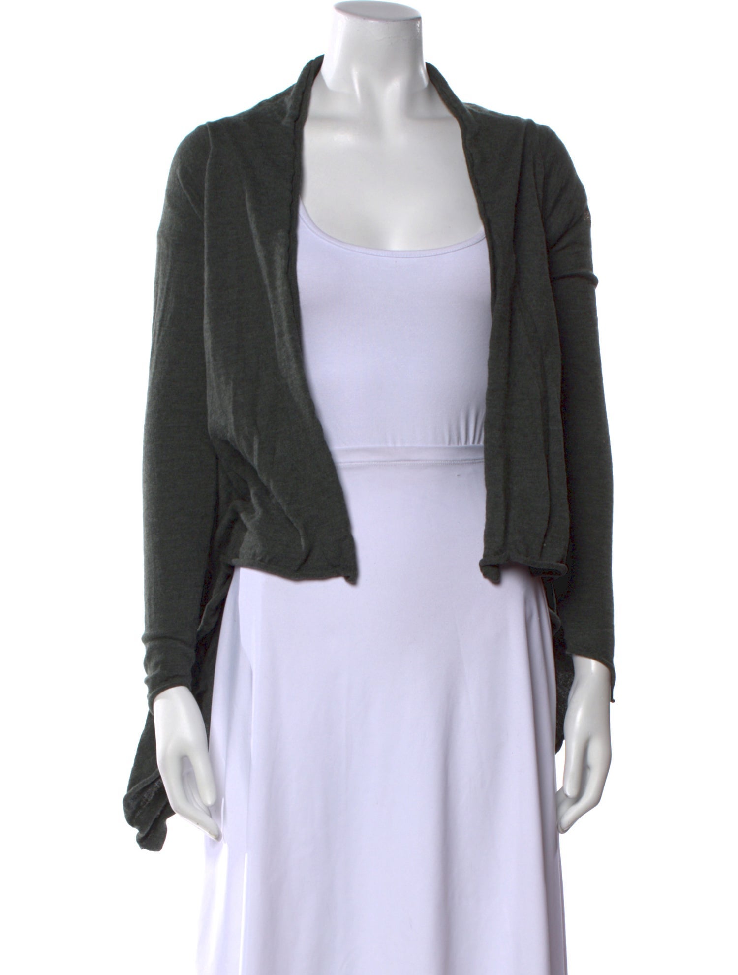 Zadig & Voltaire Open Front Sweater