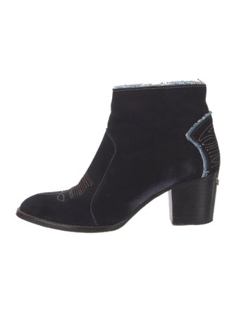 Zadig & Voltaire Suede Boots