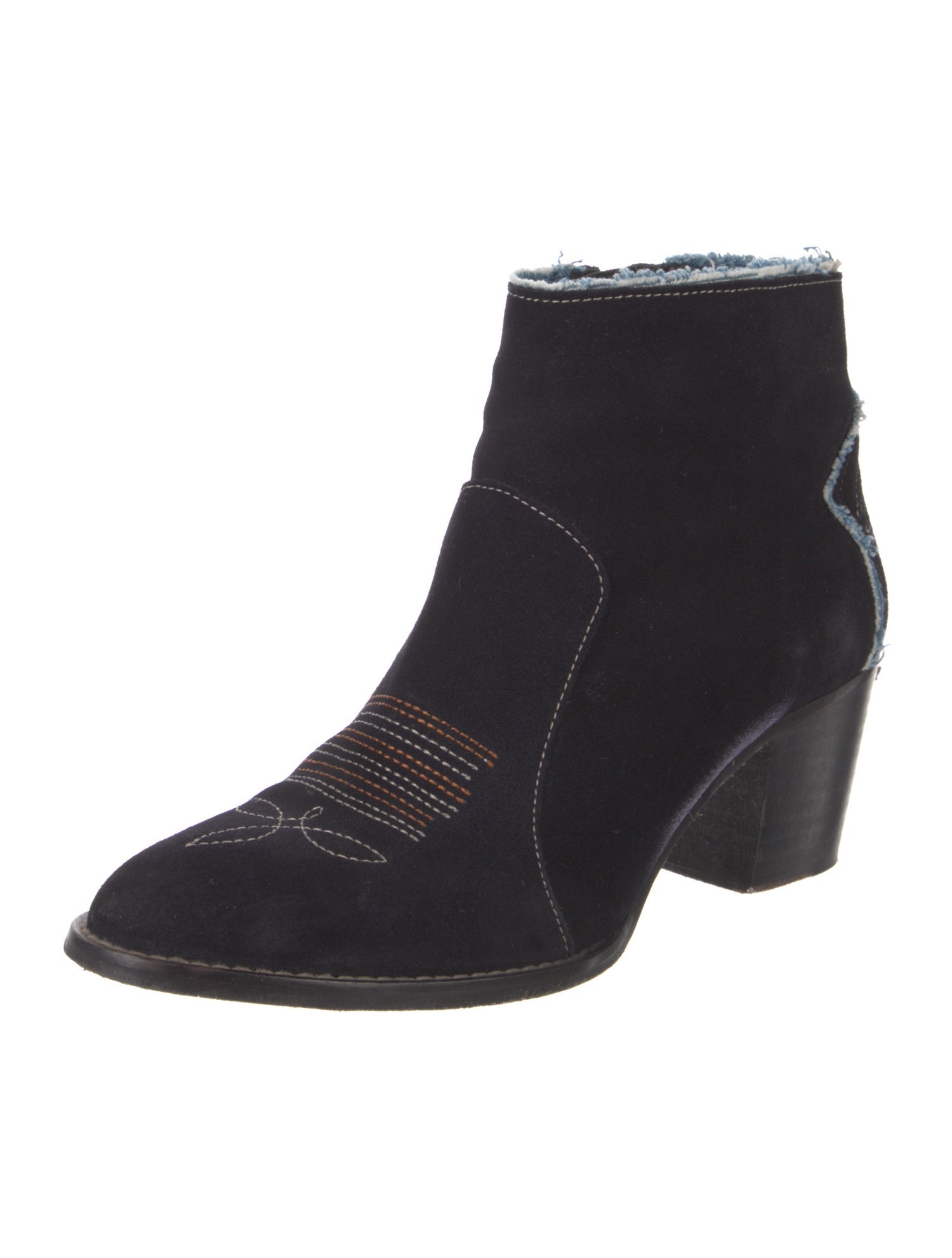 Zadig & Voltaire Suede Boots