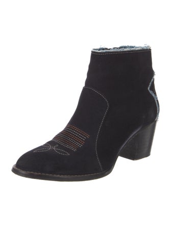 Zadig & Voltaire Suede Boots