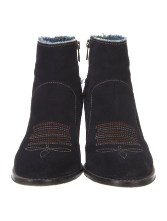 Zadig & Voltaire Suede Boots