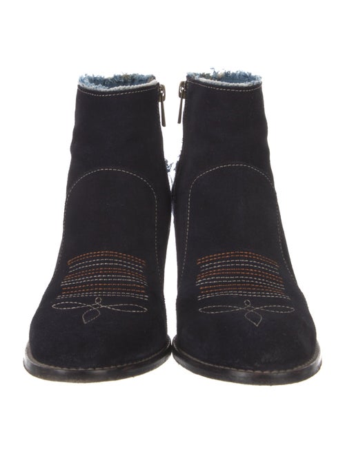 Zadig & Voltaire Suede Boots