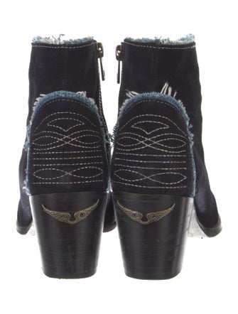 Zadig & Voltaire Suede Boots
