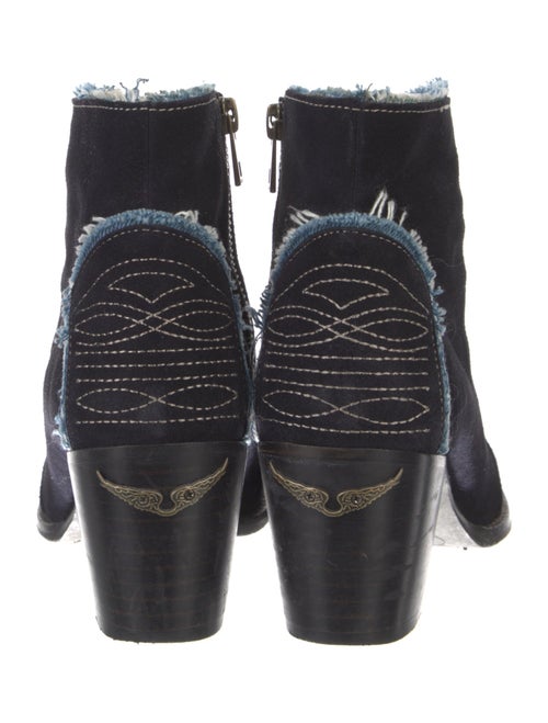 Zadig & Voltaire Suede Boots