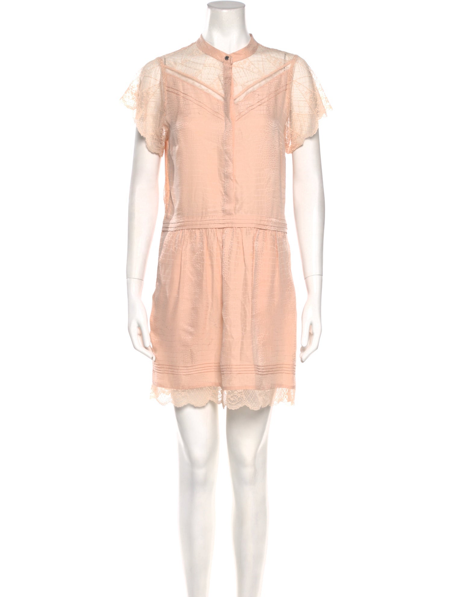 Zadig & Voltaire Silk Mini Dress