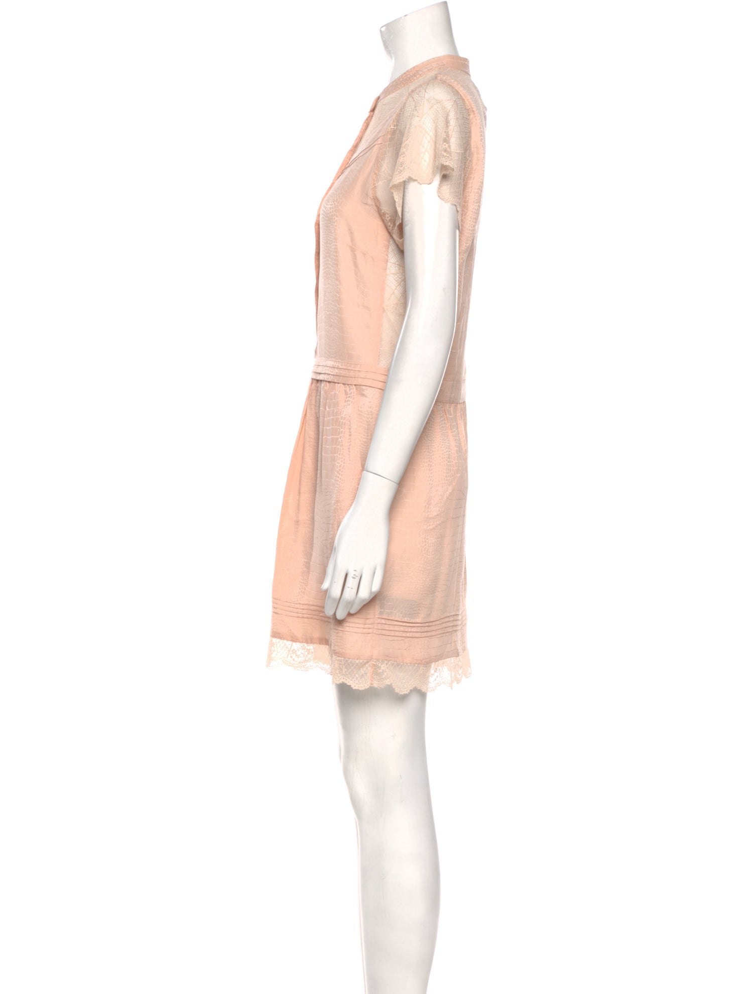 Zadig & Voltaire Silk Mini Dress