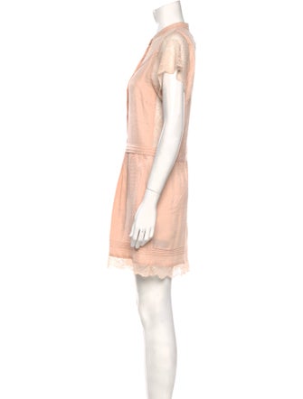 Zadig & Voltaire Silk Mini Dress