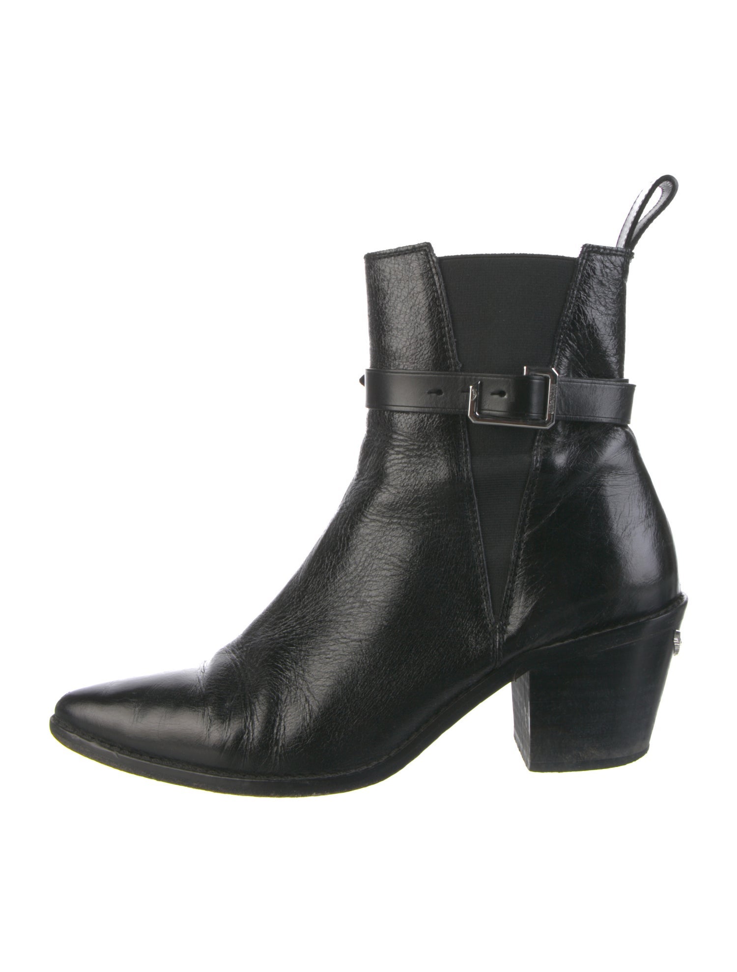 Zadig & Voltaire Leather Boots