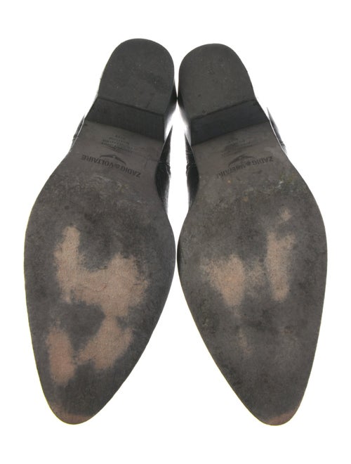 Zadig & Voltaire Leather Boots