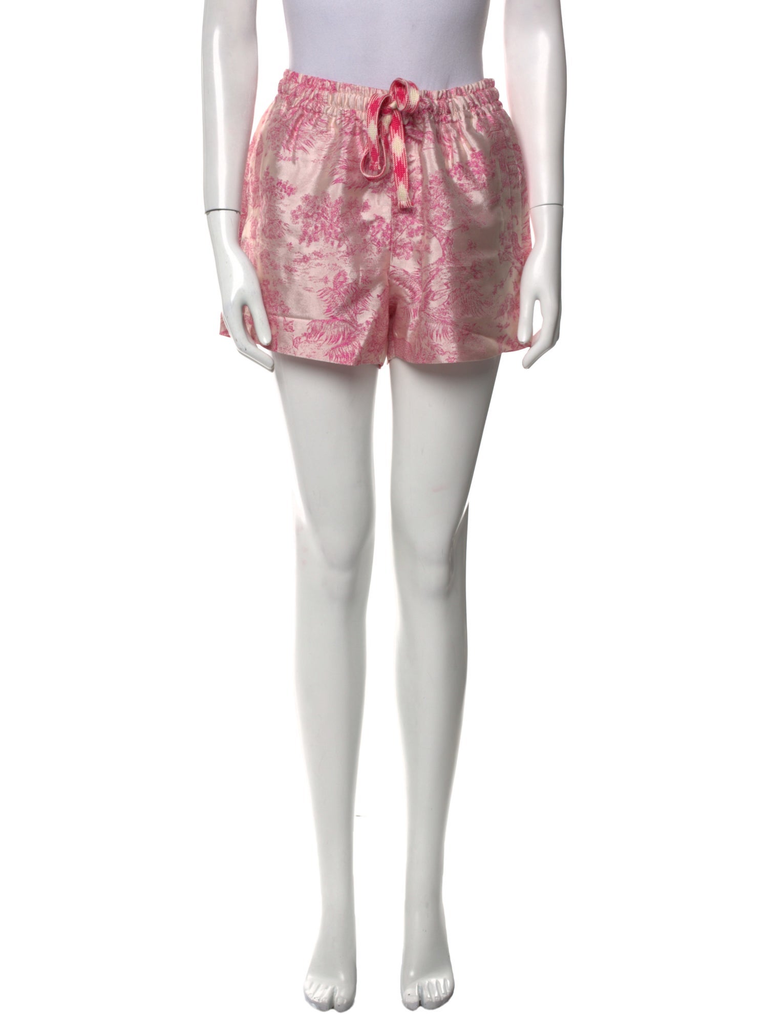 Zadig & Voltaire Printed Mini Shorts