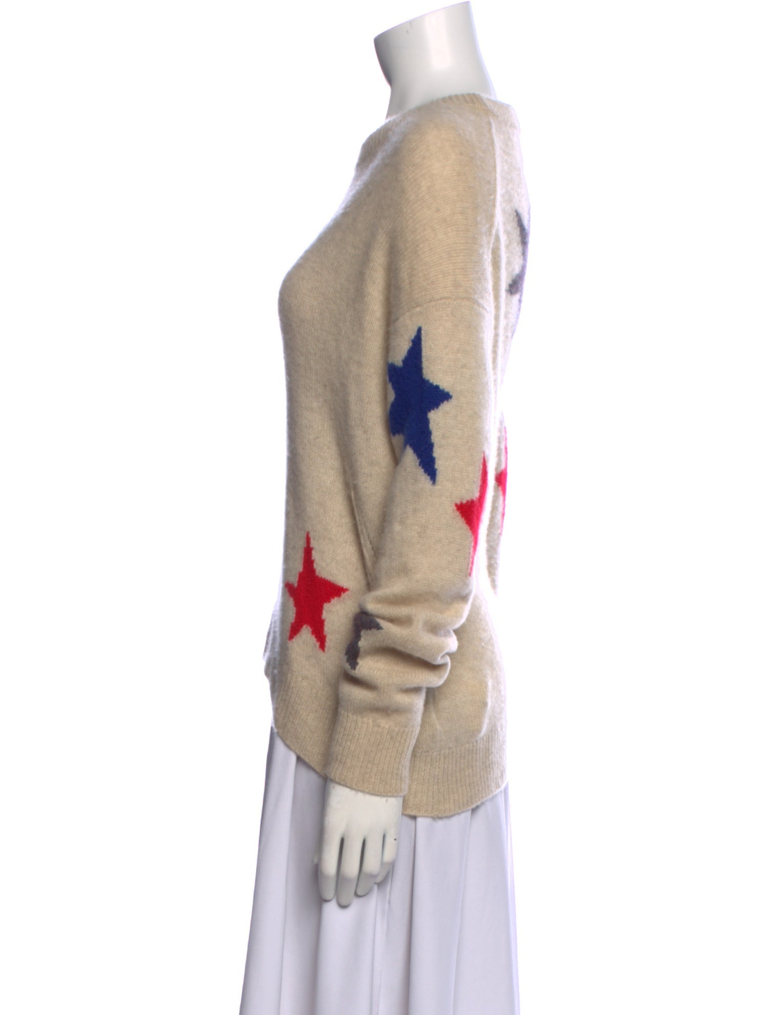 Zadig & Voltaire Cashmere Printed Sweater