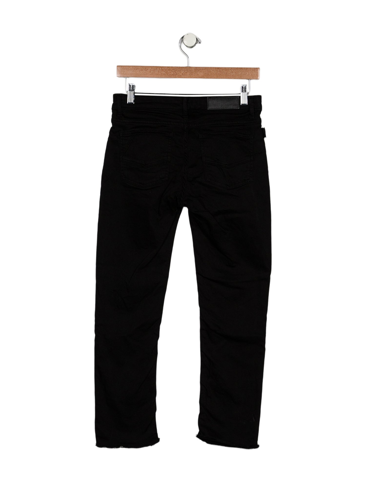 Zadig & Voltaire Mid-Rise Straight Leg Jeans