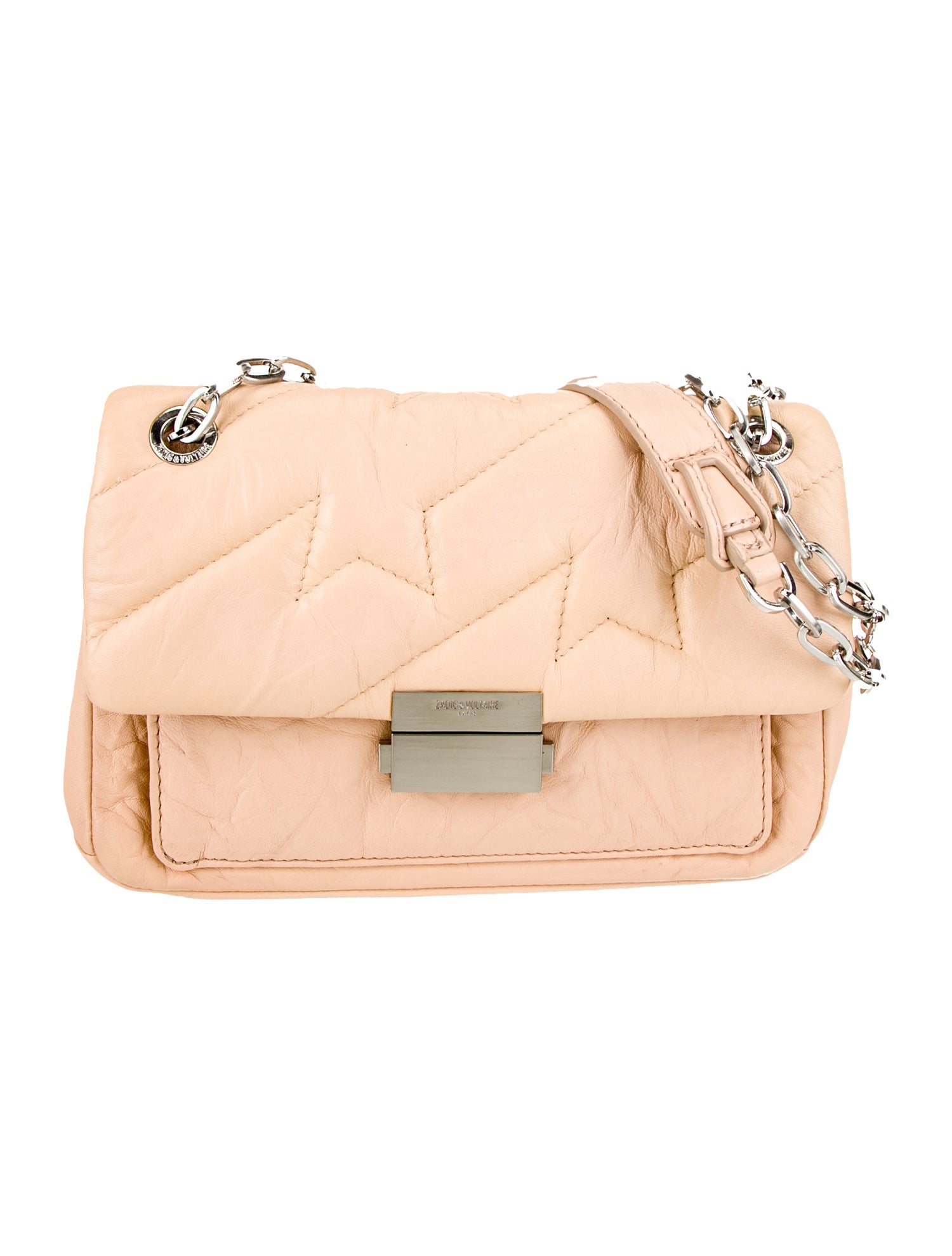 Zadig & Voltaire Leather Shoulder Bag