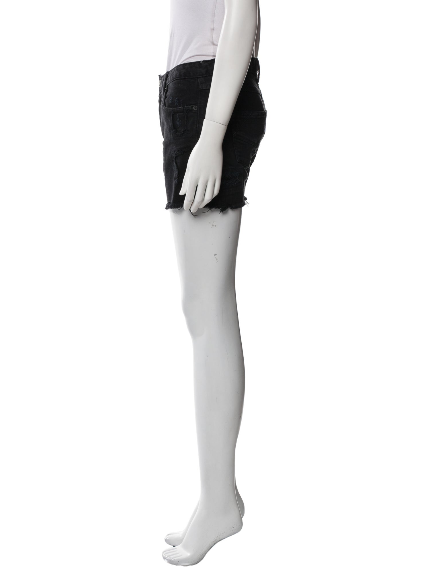 Zadig & Voltaire Mini Shorts