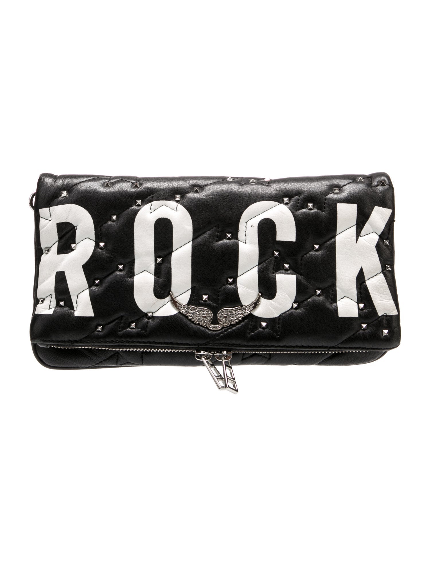 Zadig & Voltaire Leather Clutch