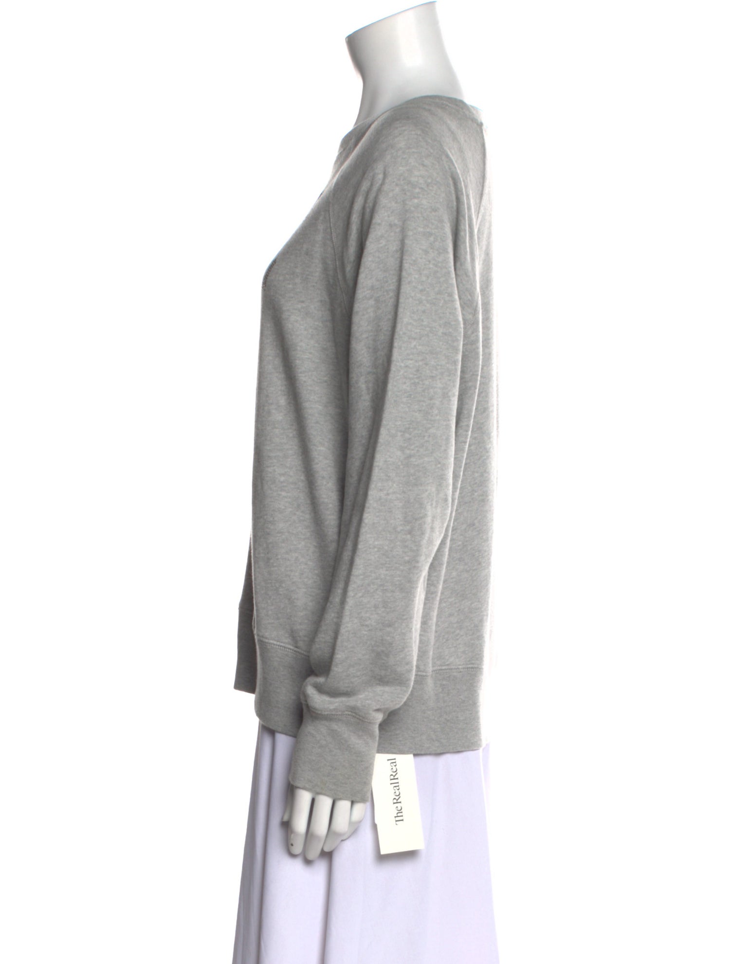 Zadig & Voltaire Graphic Print Crew Neck Sweatshirt