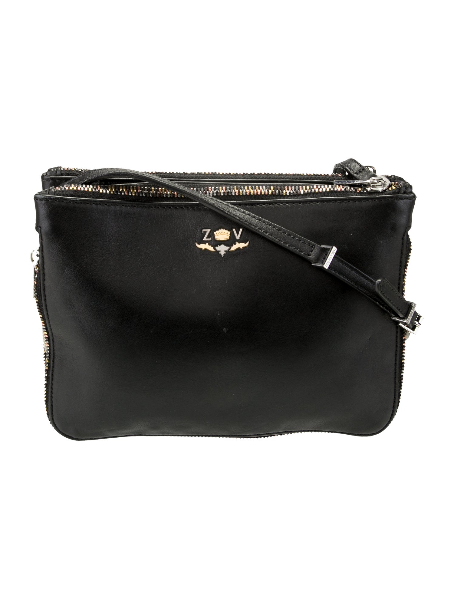 Zadig & Voltaire Leather Crossbody Bag
