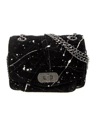 Zadig & Voltaire Suede Crossbody Bag