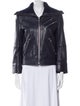 Zadig & Voltaire Lamb Leather Biker Jacket